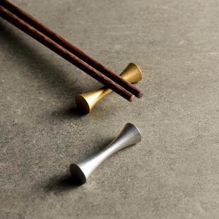 Style Sleek Metal Stand Tableware Chopstick Japanese