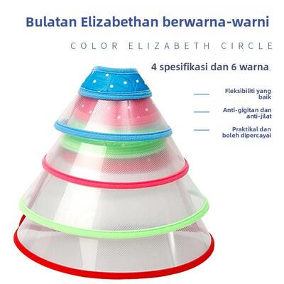 dog collar neck cone recovery collar elizabethan collars