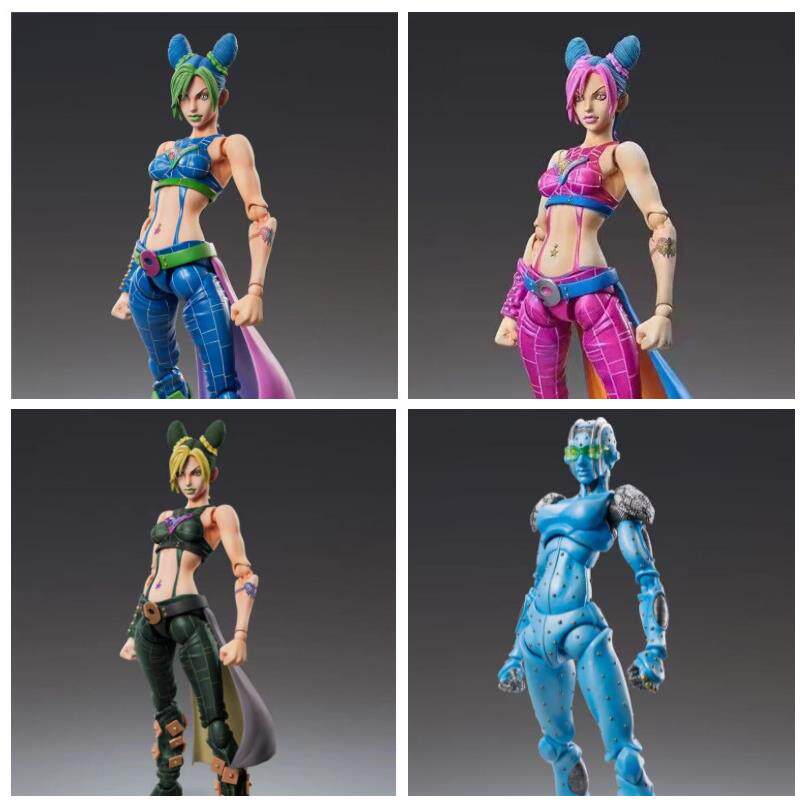 jojo的奇妙冒险超像可动 石之海空条徐伦替身动漫手办