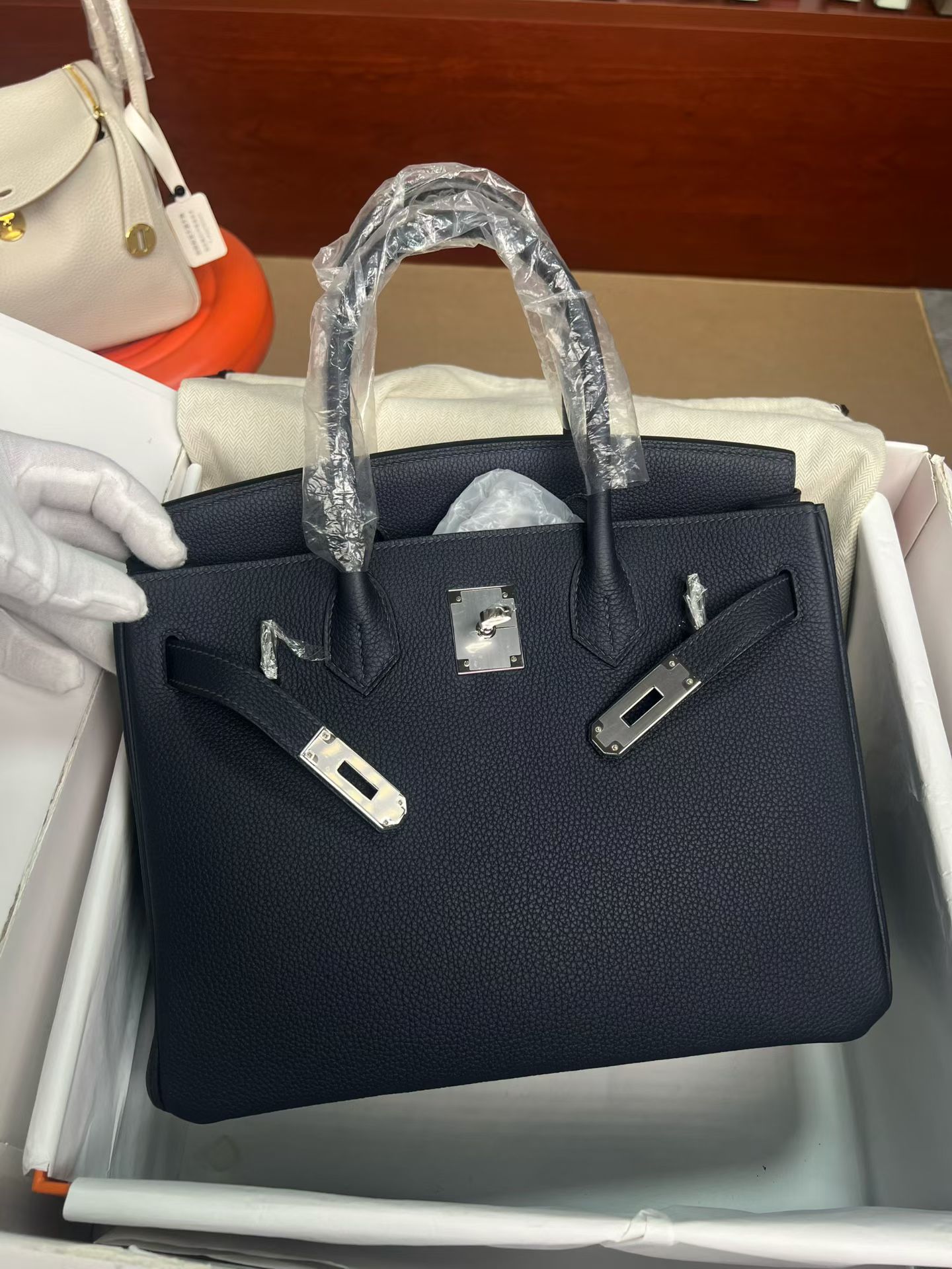 小众颜色捡漏  顶顶版本  正宗德国万哈梅尔进口原厂togo皮铂金30