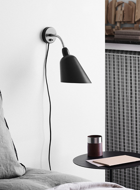 &tradition丹麦现货北欧简约现代客厅走廊壁灯经典卧室床头灯AJ9