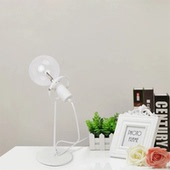 Ideal 限享30%OFF lux工业复古RADIO单灯头客厅卧室金属台灯