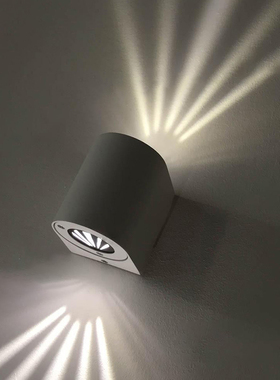 nordlux简约CANTO户外防水客厅走廊楼梯卧室壁灯