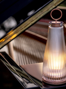 RAMUN拉梦意大利Louise台灯音乐护眼烛光呼吸氛围灯定制送礼