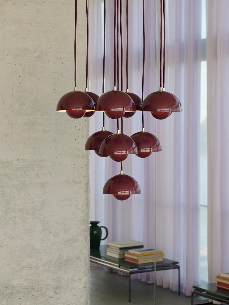 &Tradition床头餐厅北欧金属吊灯