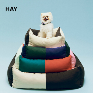 柔软色彩撞色宠物狗窝个性 Bed狗床 舒适狗床 Dogs HAY