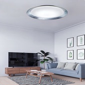 TRIO翠欧德国正品 vancouver2021年新款 有机玻璃客餐厅卧室吸顶灯