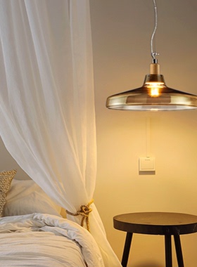 TRIO 翠欧德国正品客餐厅卧室床头北欧简约纯手工玻璃 dover 吊灯