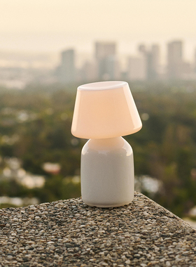 HAY正品丹麦 Apollo 书房装饰氛围手工玻璃调光客厅卧室书房台灯