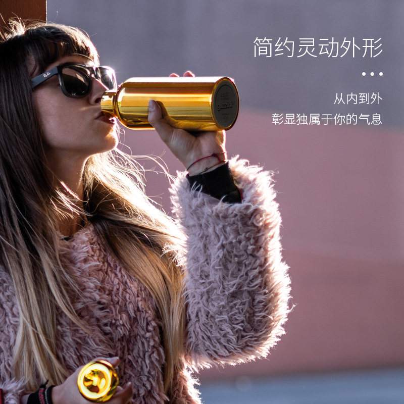 guzzini意大利高端轻奢保温杯儿童学生不锈钢男女生新款设计,餐饮具,保冷/保温杯,淘宝优惠券,粉丝福利购,淘宝优惠卷