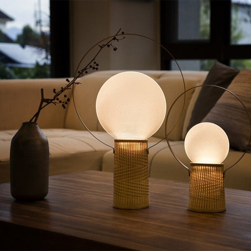 艾舍人无灯泡LED便携式中式台灯