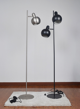 北欧经典丹麦设计灯具BF20北欧风书房简约沙发客厅卧室落地灯