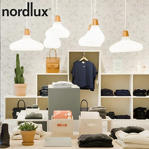 丹麦nordlux创意bloom玻璃吊灯