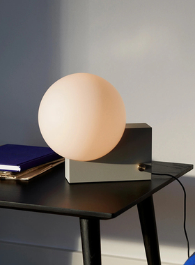 正品丹麦&tradition北欧Journey卧室床头玻璃台灯LED调光SHY1桌灯