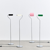 HAY 落地灯北欧简约精致复古落地灯 Lamp Apex Floor