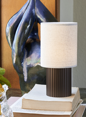 正品&Tradition丹麦北欧现代简约USB客厅SC52书房卧室布艺台灯