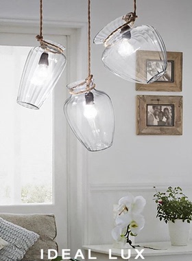 【限享30%OFF】Ideal-lux吧台创意灯饰北欧风格个性 POTTY 吊灯