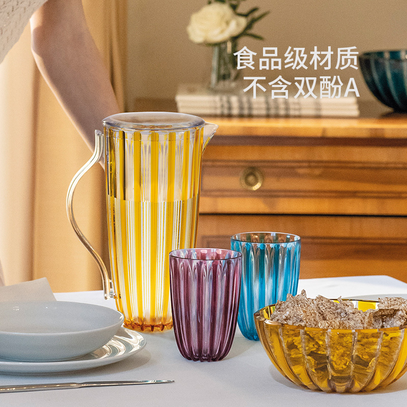 意大利进口水杯套装大容量冷水壶