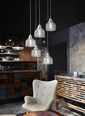 ideal-lux北欧创意餐厅灯饰现代简约吧台吊灯RUBY