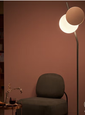 艾舍人XCELLENT台湾现代简约卧室客厅桌氛围落地灯CRESECENT新月