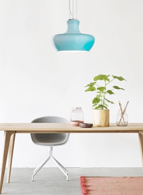 【限享30%OFF】Ideallux 北欧复古风创意个性Aladino玻璃吊灯