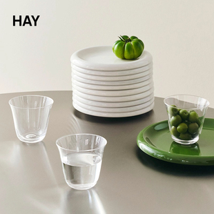 Tumbler Curve Glass 平底杯 创意玻璃杯 HAY 酒杯 25秋冬新品