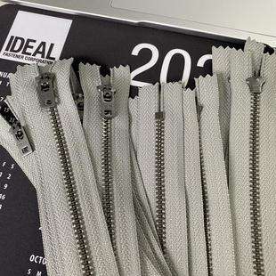 IDEAL CONMAR IP19 半自动4.5#号古银拉链闭尾 18..5cm包插袋裤门