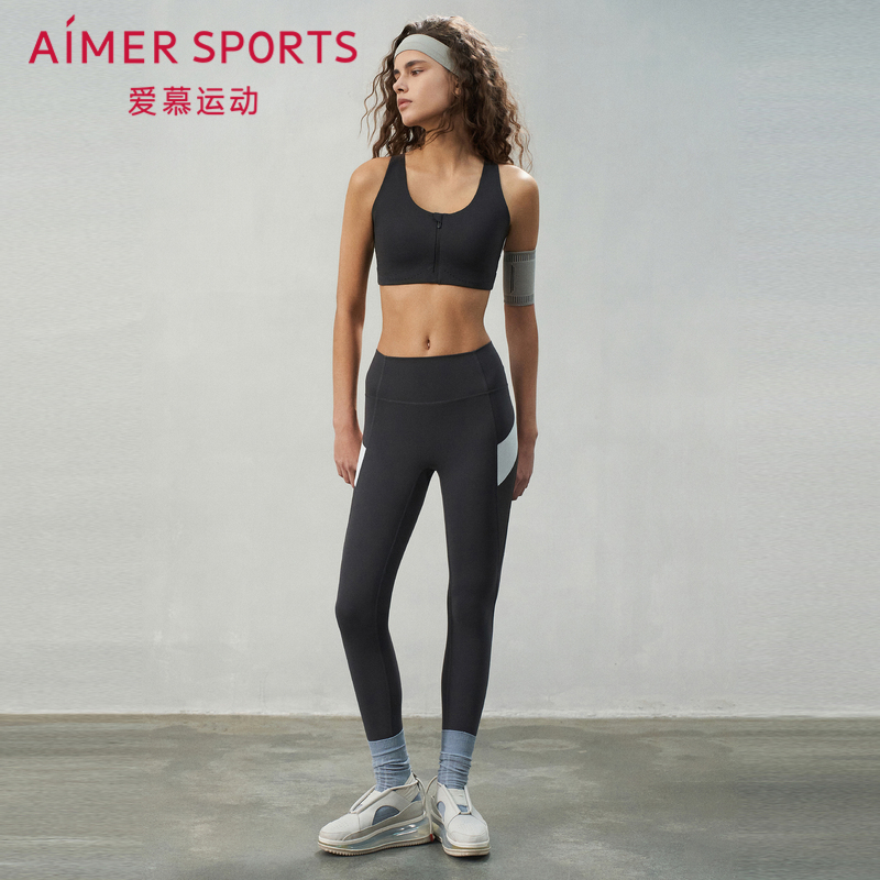 秋冬跑步紧身长裤裤子