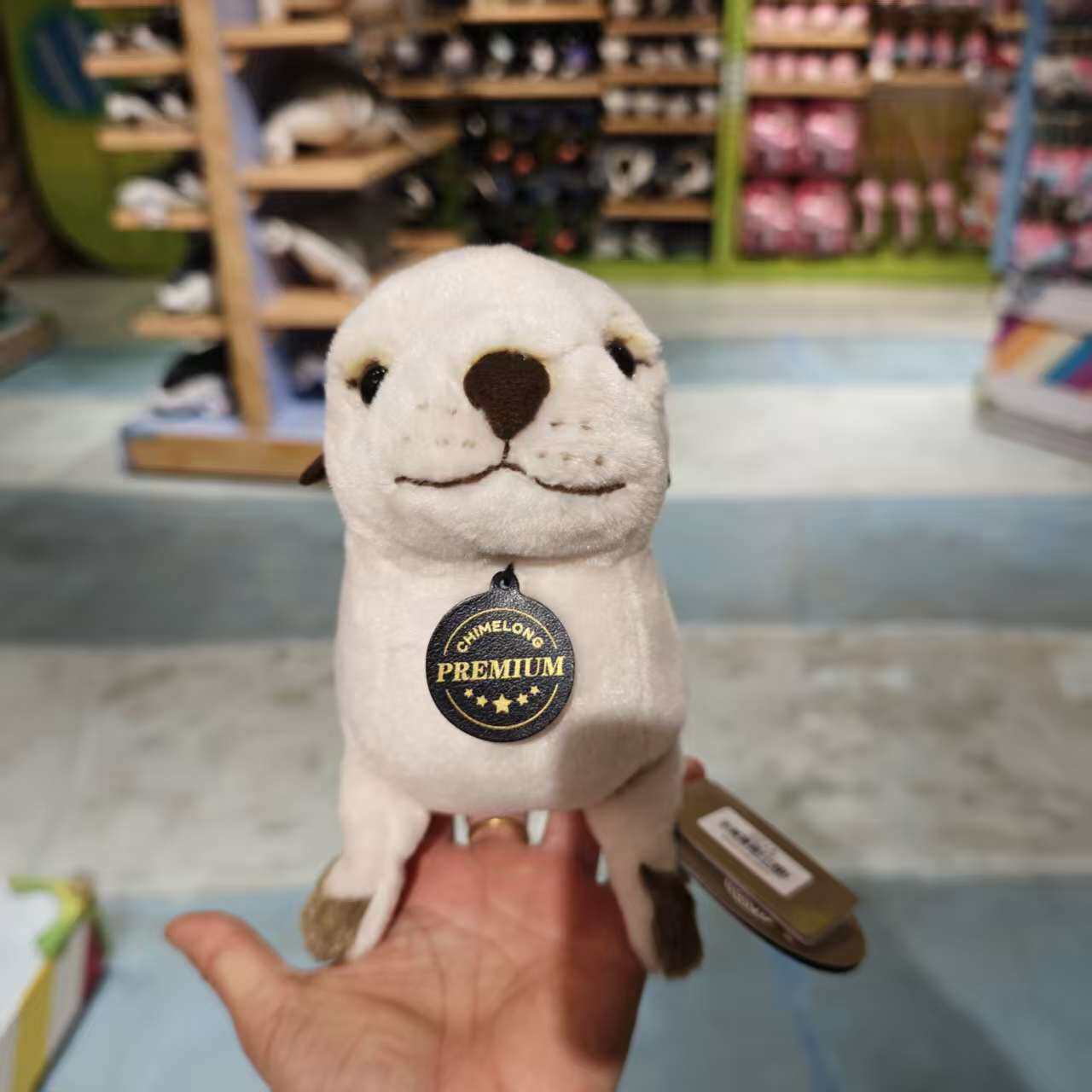 珠海长隆旅游纪念品仿真海狮毛绒公仔玩具可爱动物玩偶礼品