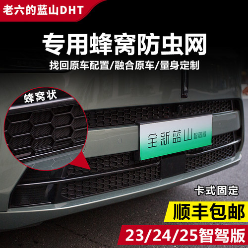 魏牌蓝山23/25智驾版中网防虫网