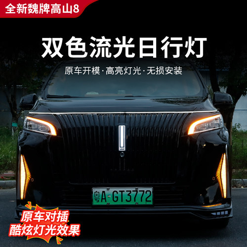 魏牌高山7/8/9日行灯双色流光