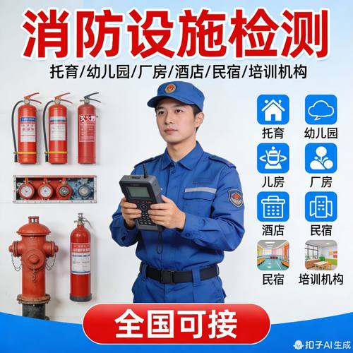 消防设施检测报告消防设计