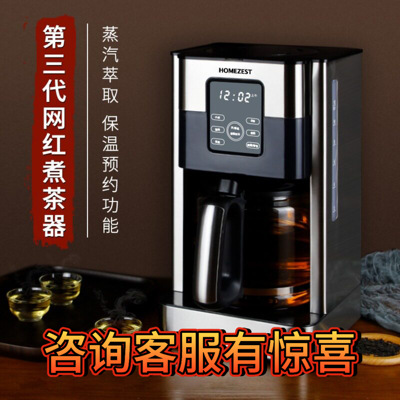 HOMEZEST汉姆斯特自动蒸汽煮茶器