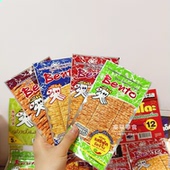 巨好吃泰国711同款 鱿鱼片酸辣冬阴功蒜香海苔香辣超辣鱿鱼干鱿鱼