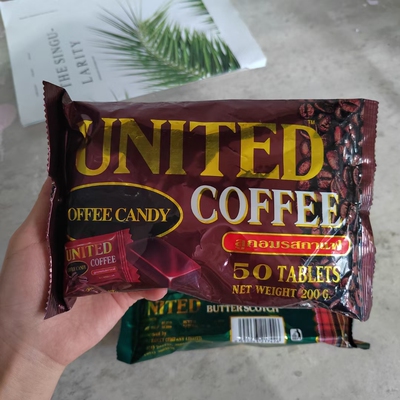 泰国原装进口united200g咖啡糖