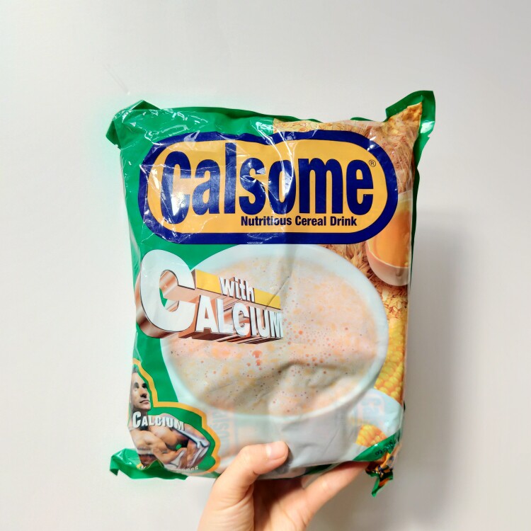 泰国缅甸麦片calsome绿色麦片30小袋早餐老人小孩营养低糖麦片谷