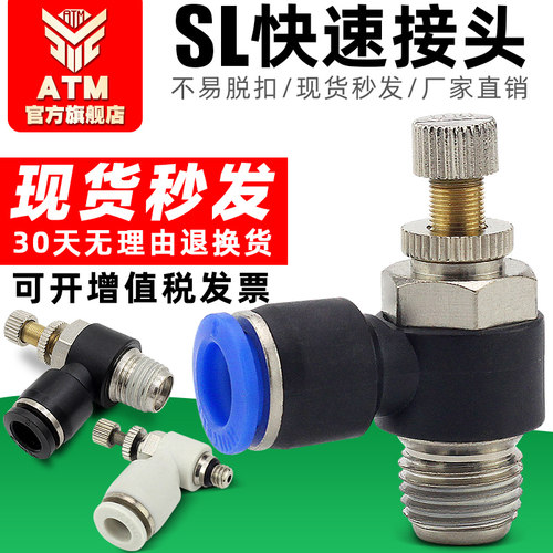 增值税票-ATM正品-SL调速节流阀