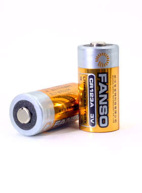 孚安特CR123A 巡更棒烟雾报警器夜视监控门磁水表3V锂锰电池FANSO