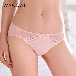 华歌尔Wacoal心语 WP30F4 中低腰三角型内裤
