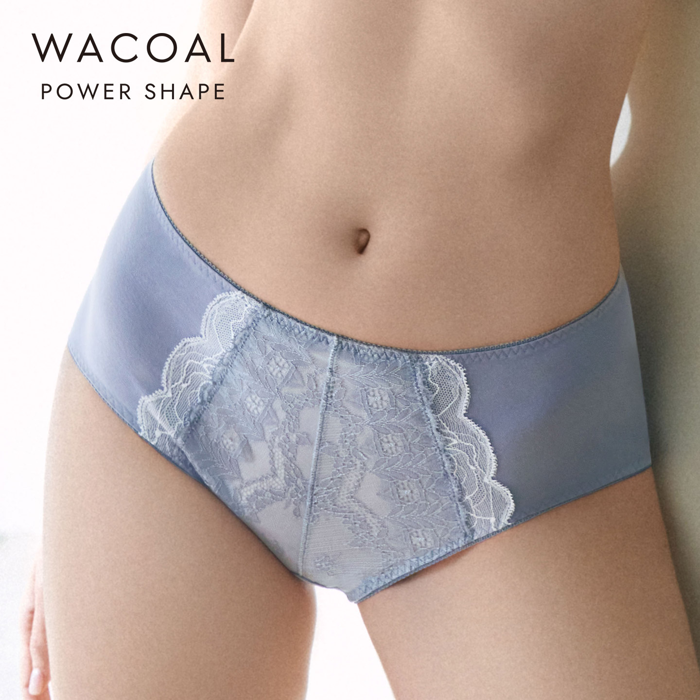 华歌尔PowerShape中高腰混棉内裤女WP3713