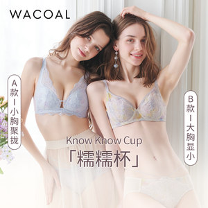 【直播间】华歌尔糯糯杯内衣小胸聚拢大胸显小