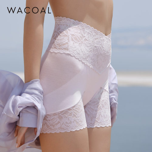 华歌尔收腹提臀高腰轻塑身平角裤