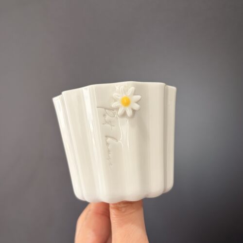 「国内现货」TeeUM韩国制｜纯手工多肉釉烧花盆｜可露丽桌面盆器