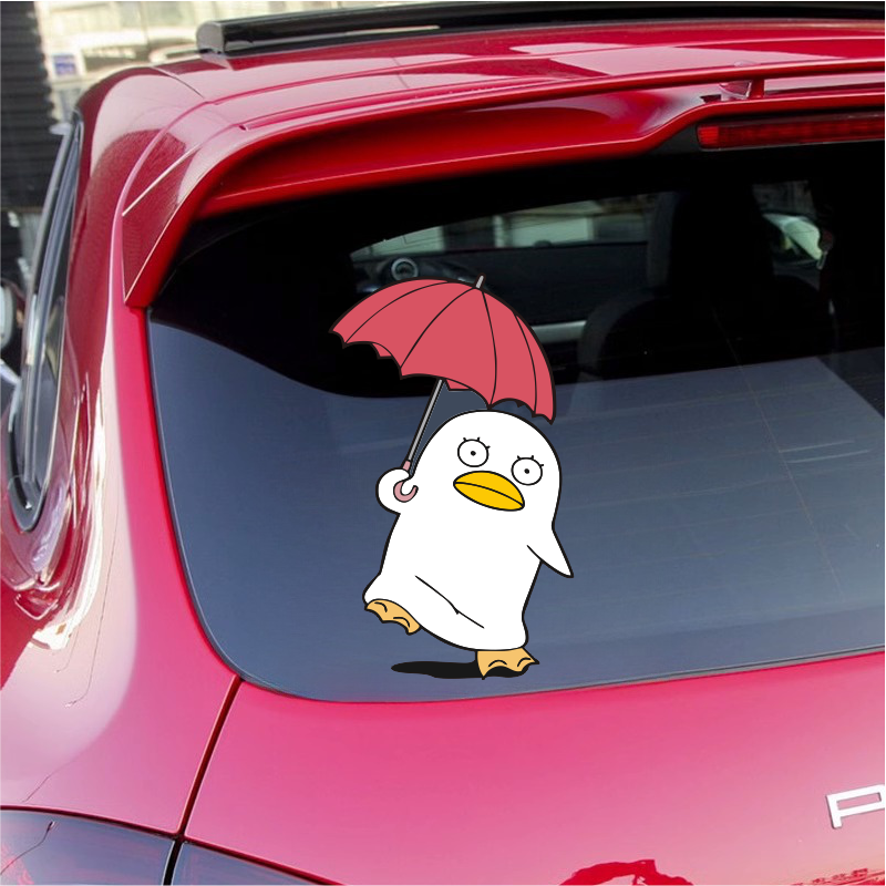 新品银魂伊丽莎白可爱贴纸防水