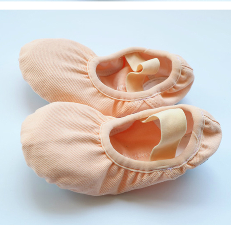 舞蹈鞋芭蕾舞民舞女童软鞋猫爪鞋