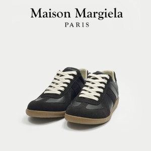 Maison Margiela马吉拉经典新款德训鞋男款复古休闲运动板鞋