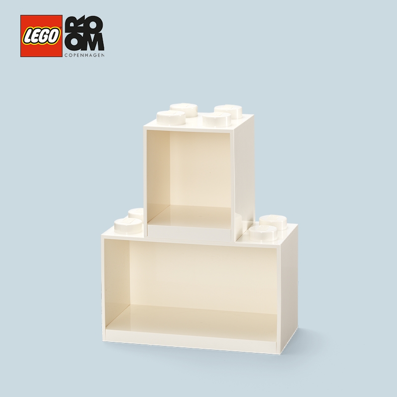 room墙上积木多层陈列柜收纳架