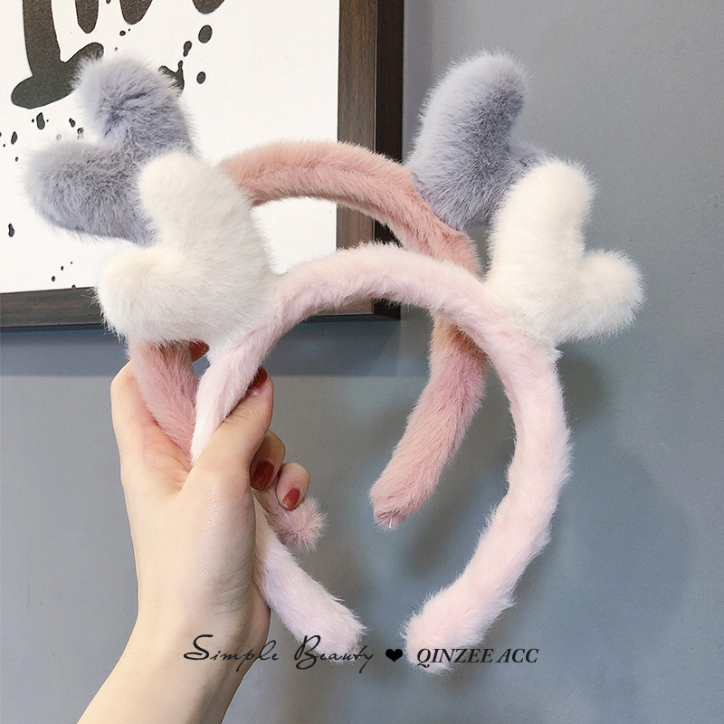 韩国简约发箍可爱小鹿洗脸束发带化妆敷面膜网红可爱压发头箍头饰,饰品/流行首饰/时尚饰品新,发饰,淘宝优惠券,粉丝福利购,淘宝优惠卷