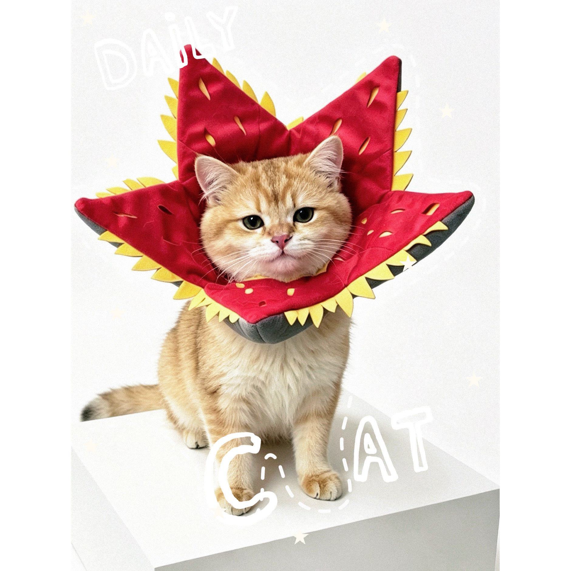 秋冬保暖防咬防舔猫狗伊丽莎白圈