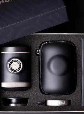 WACACO专业级Picopresso便携式双份浓缩意式咖啡机手压精美礼盒装